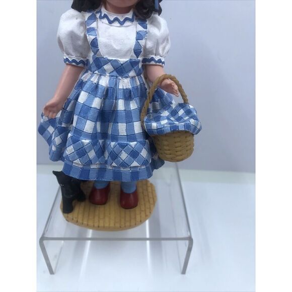 Madame Alexander Dorothy With Toto Wizard Of Oz Figurine, Edition E3/725 - Picture 4 of 13